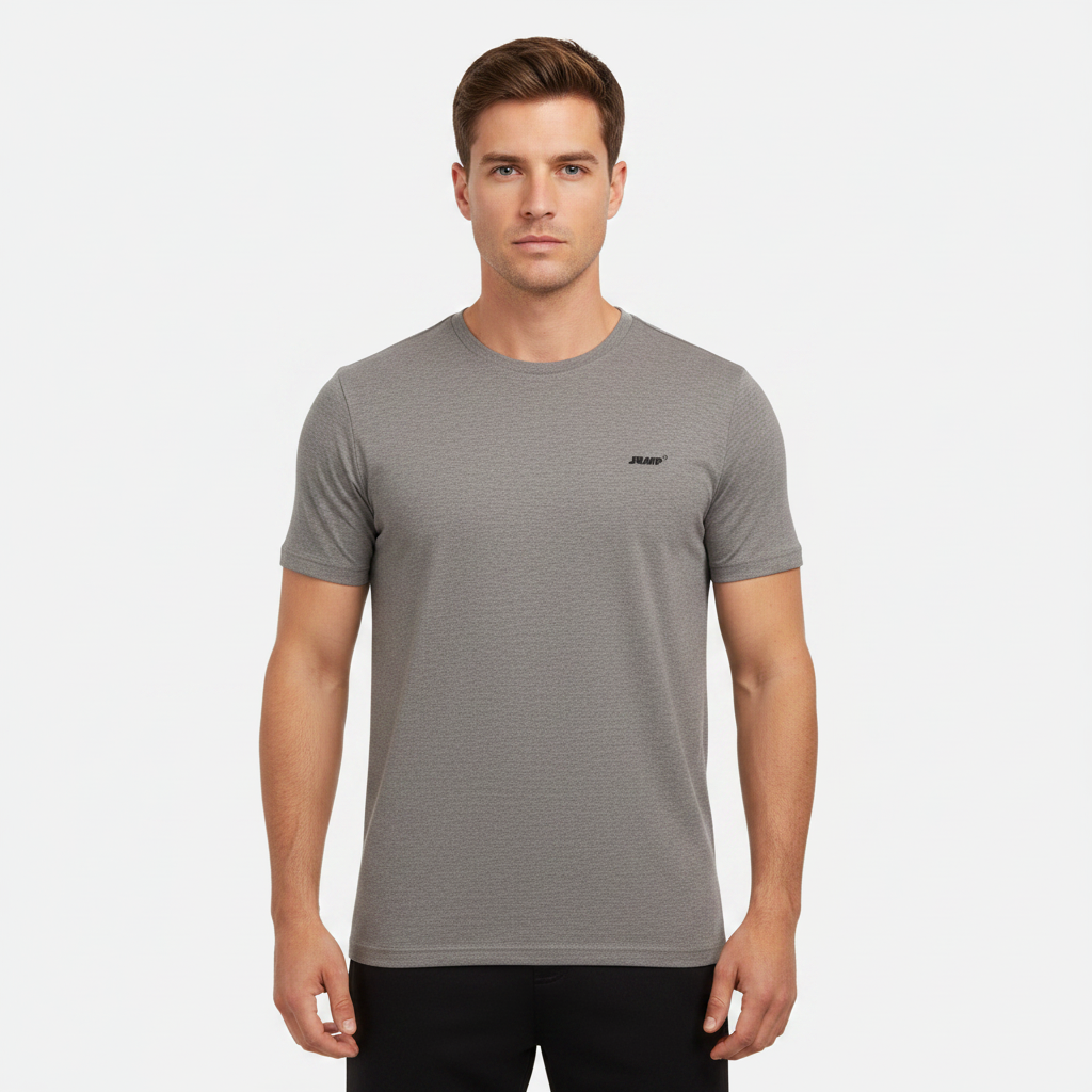 Men T-Shirt Round Neck