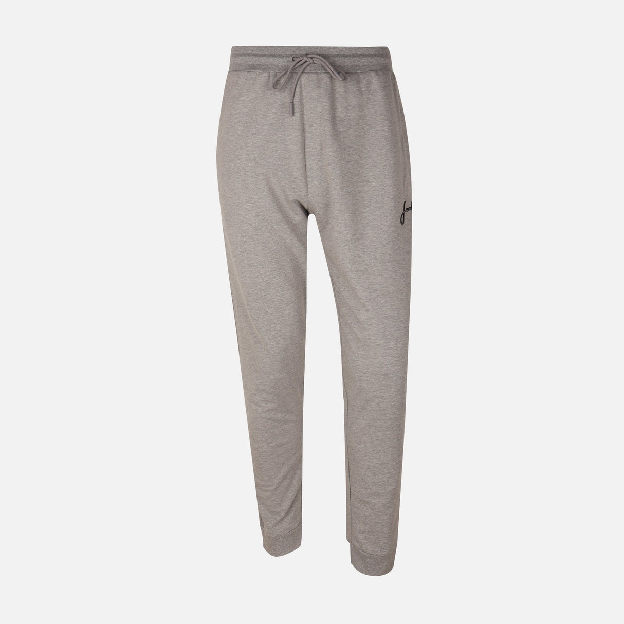 Men Basic Spandex Jogging Pants Slim Fit