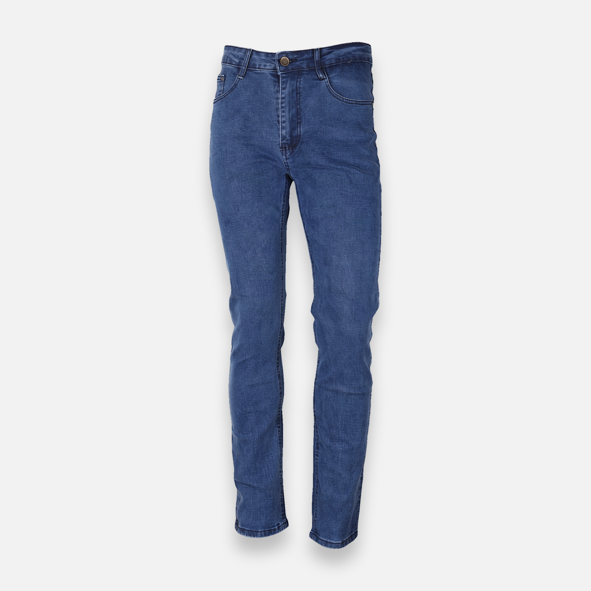 Men Basic Denim Pants Jeans