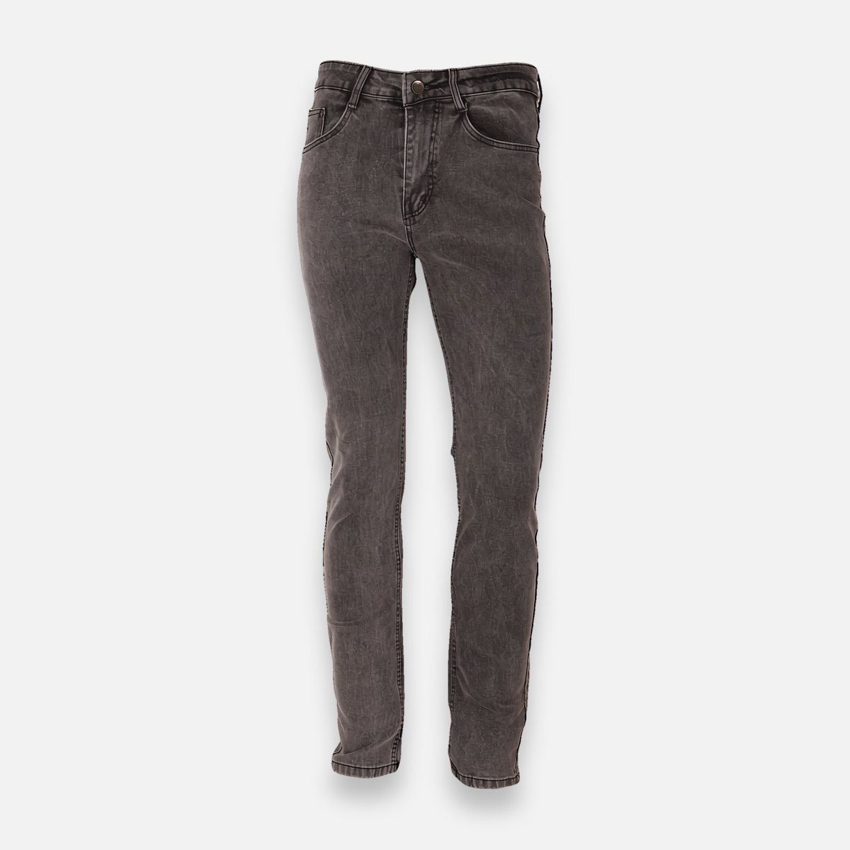 Men Basic Denim Pants Jeans