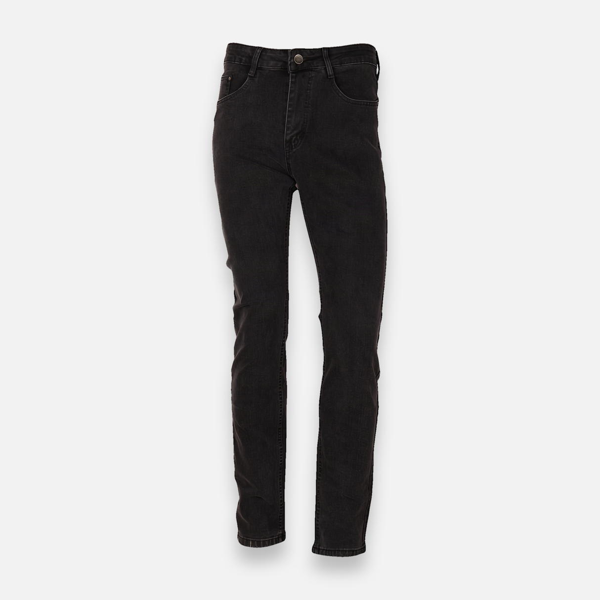 Men Basic Denim Pants Jeans
