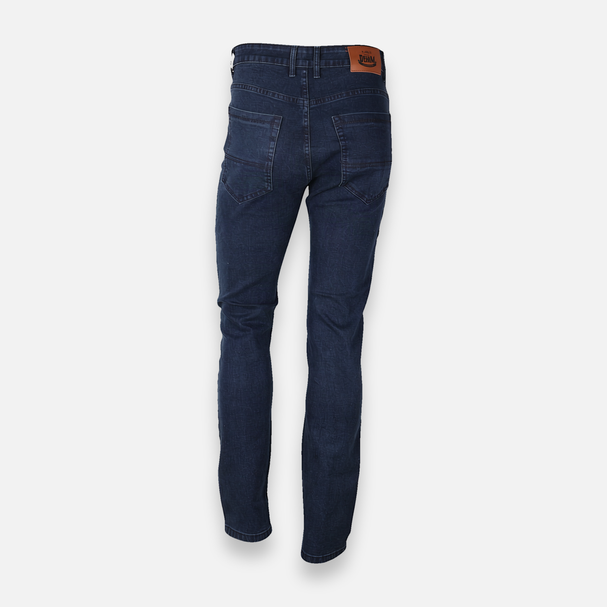 Men Basic Denim Pants Jeans