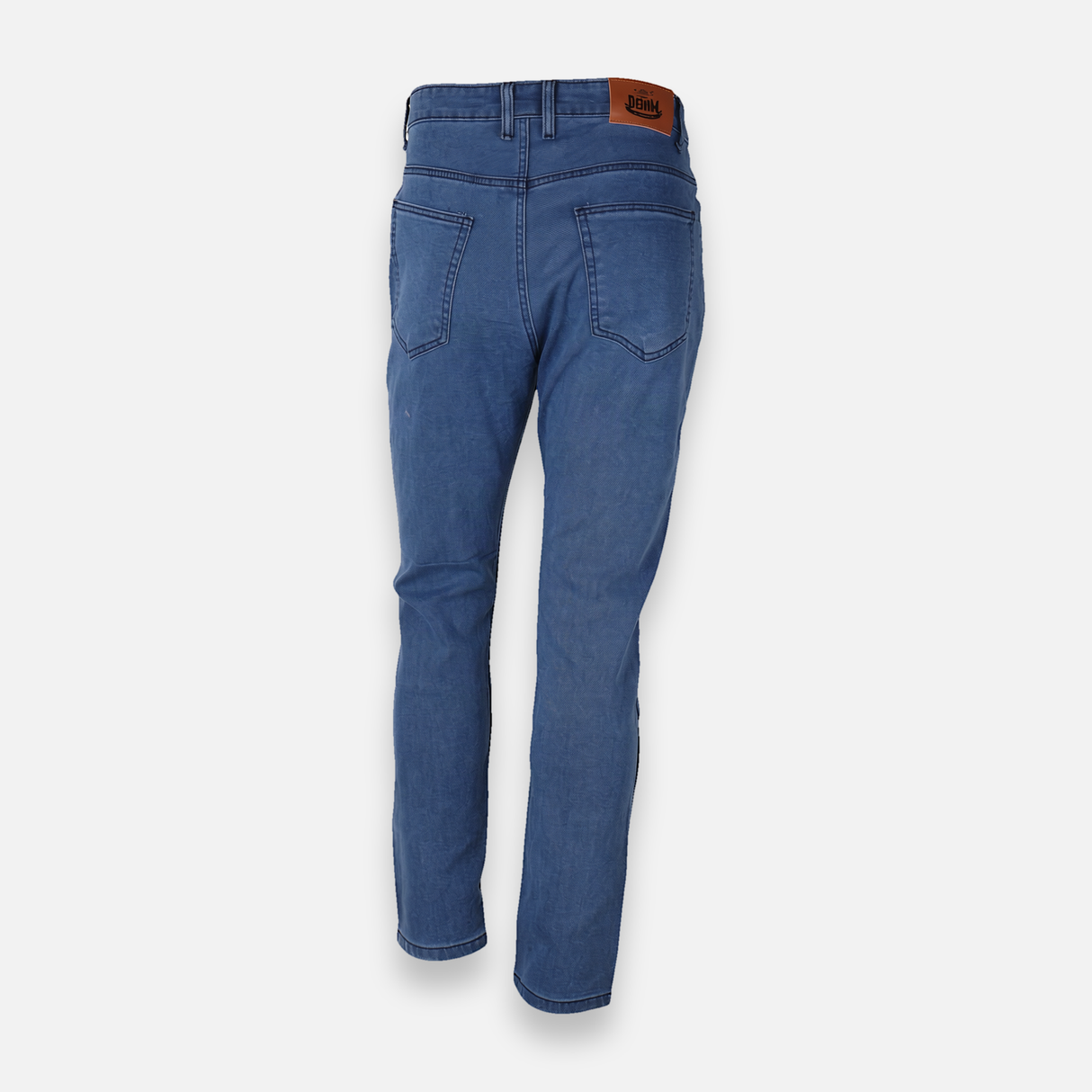 Men Basic Denim Pants Jeans