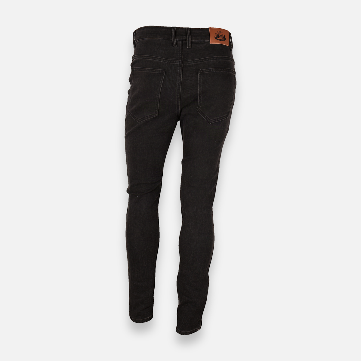 Men Basic Denim Pants Jeans