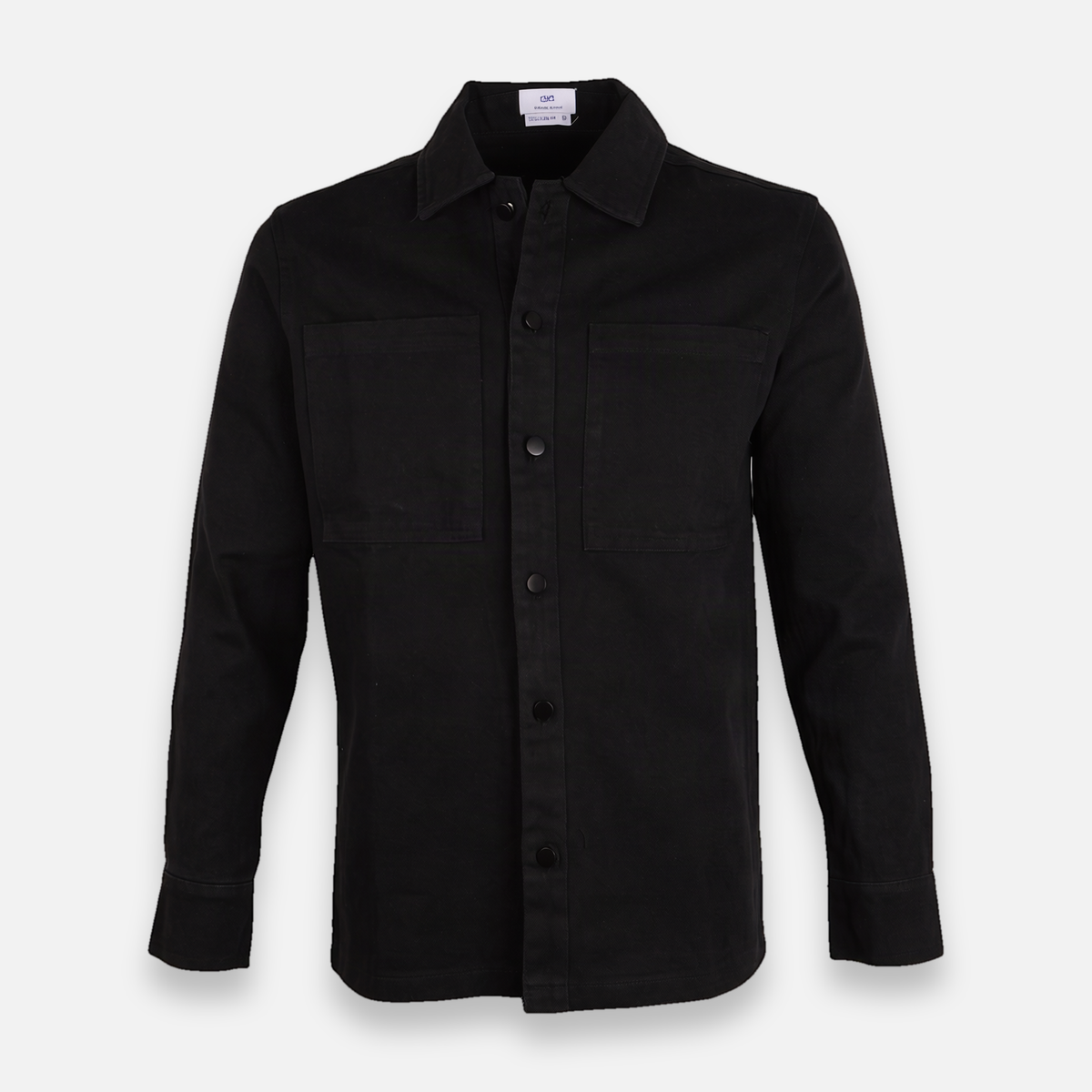 Men Denim Shirt Long Sleeve