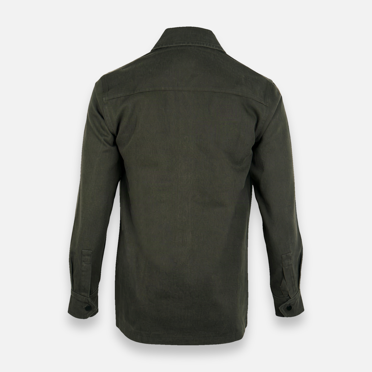 Men Denim Shirt Long Sleeve