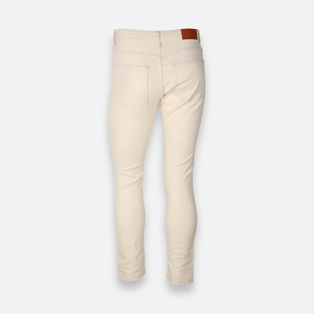 Men Gabardine Pant Jeans