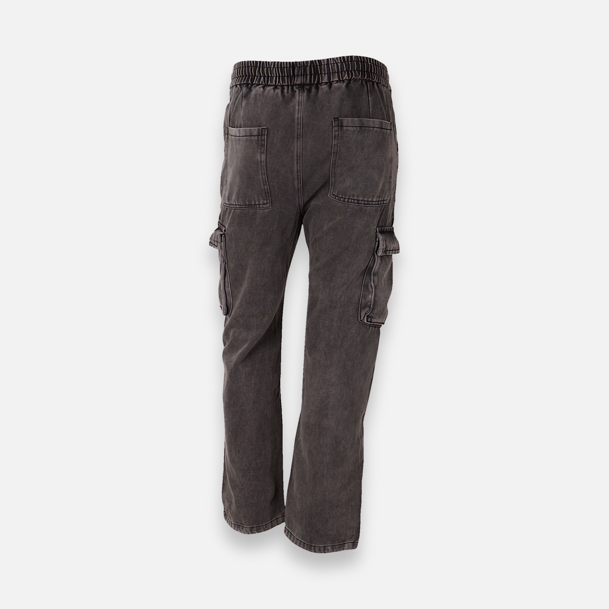 Men Denim Cargo Jogger Jeans