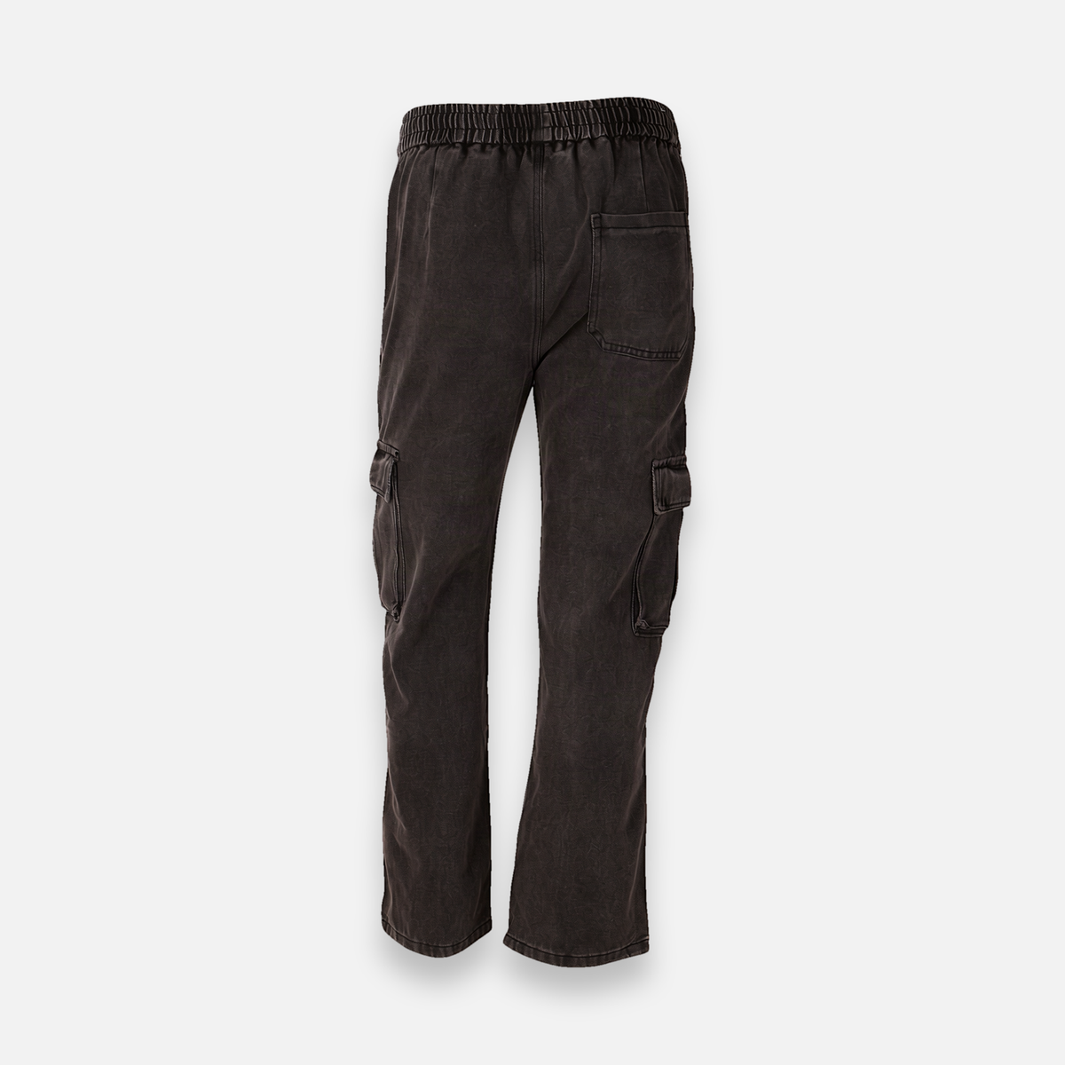 Men Denim Cargo Jogger Jeans