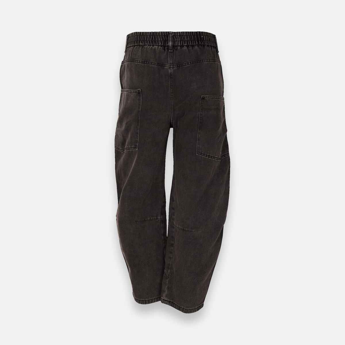 Men Denim Cargo Jogger Jeans