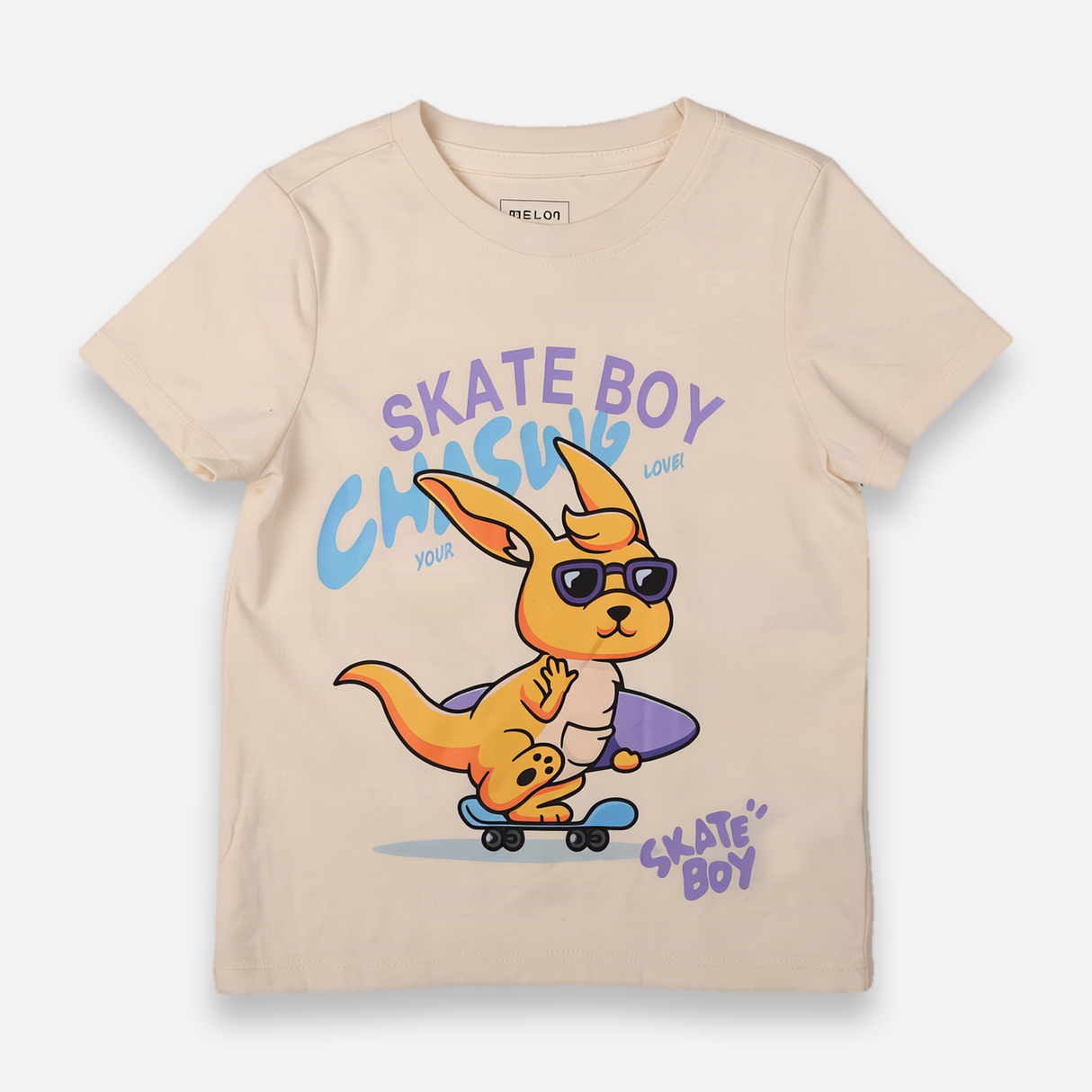 Boys T-Shirt Round Neck Short Sleeve
