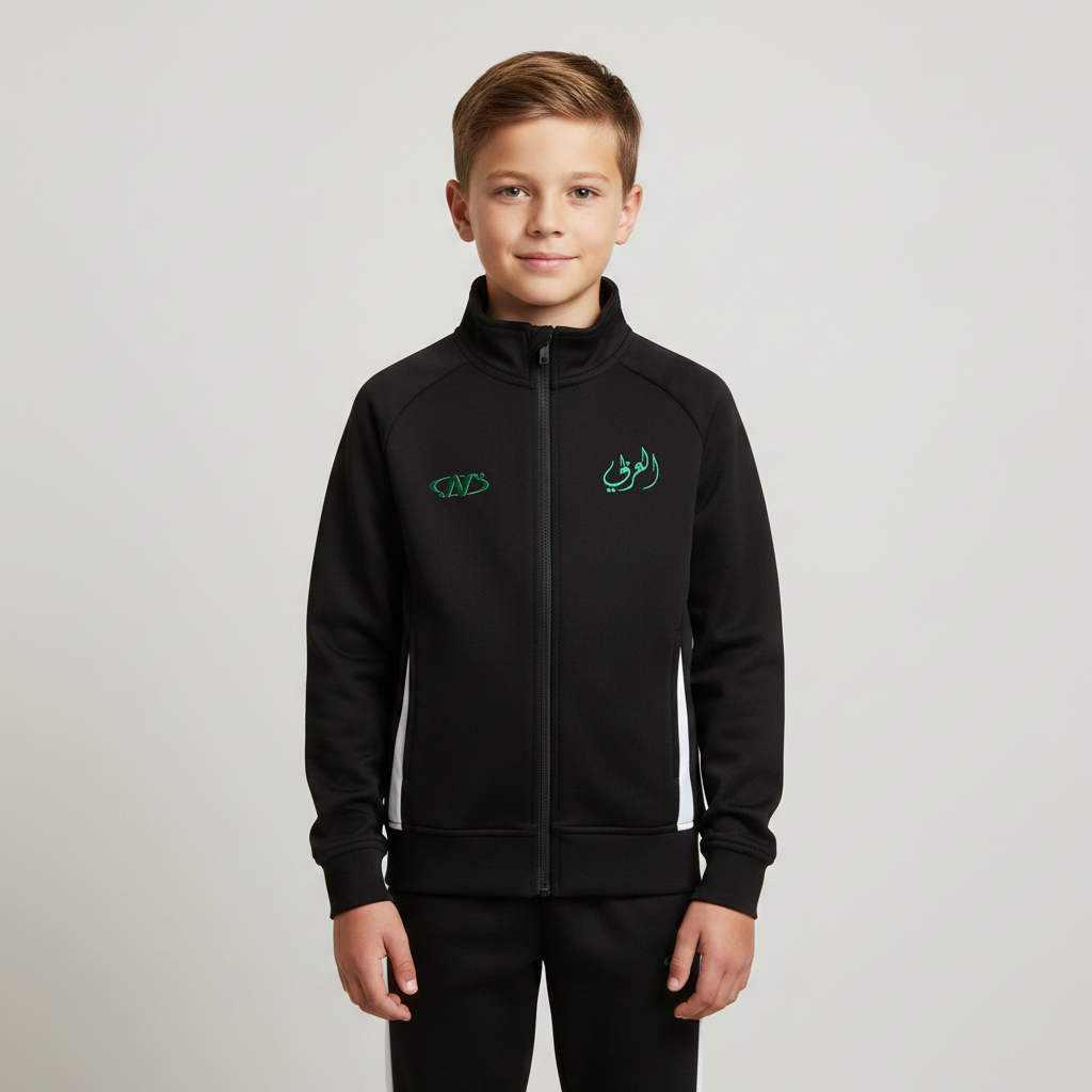 Al-Arabi Sc Boys Teens Cardigan