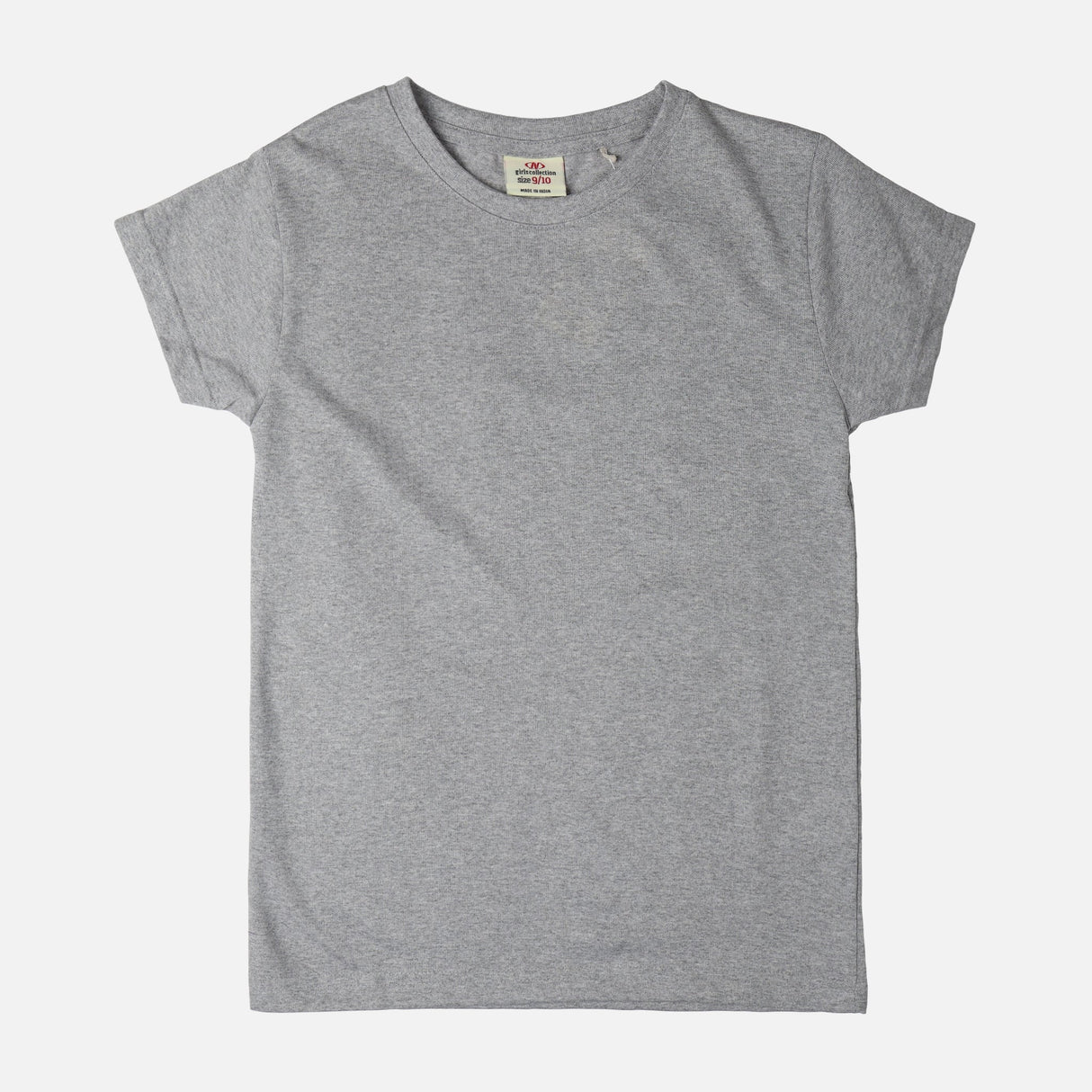 Girls Teens Basic-T-Shirt