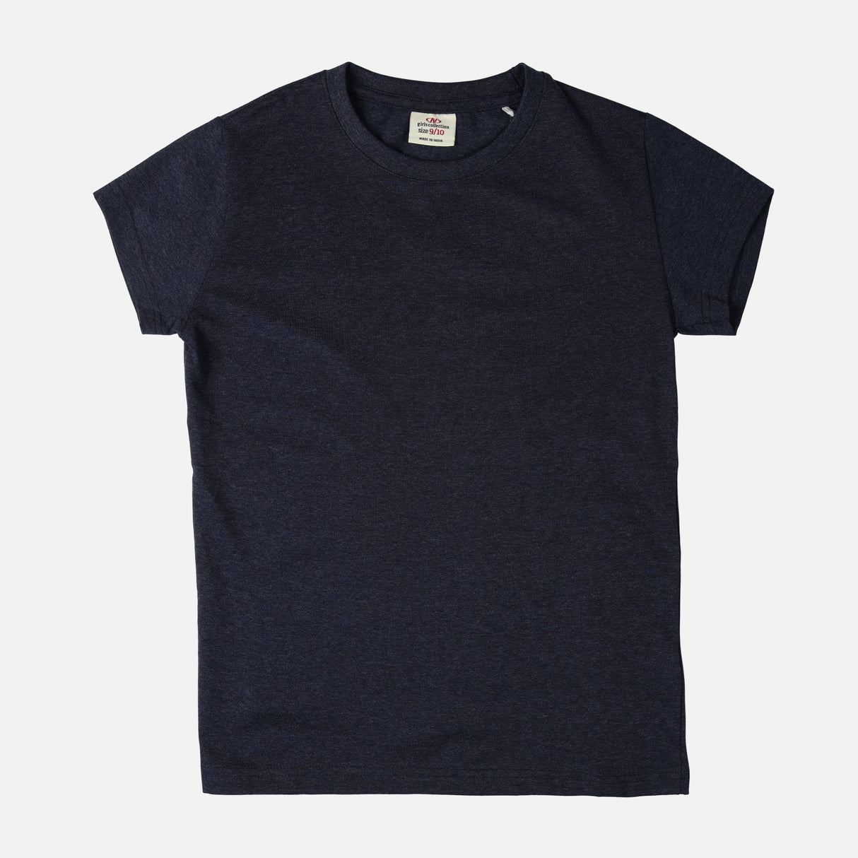 Girls Teens Basic-T-Shirt
