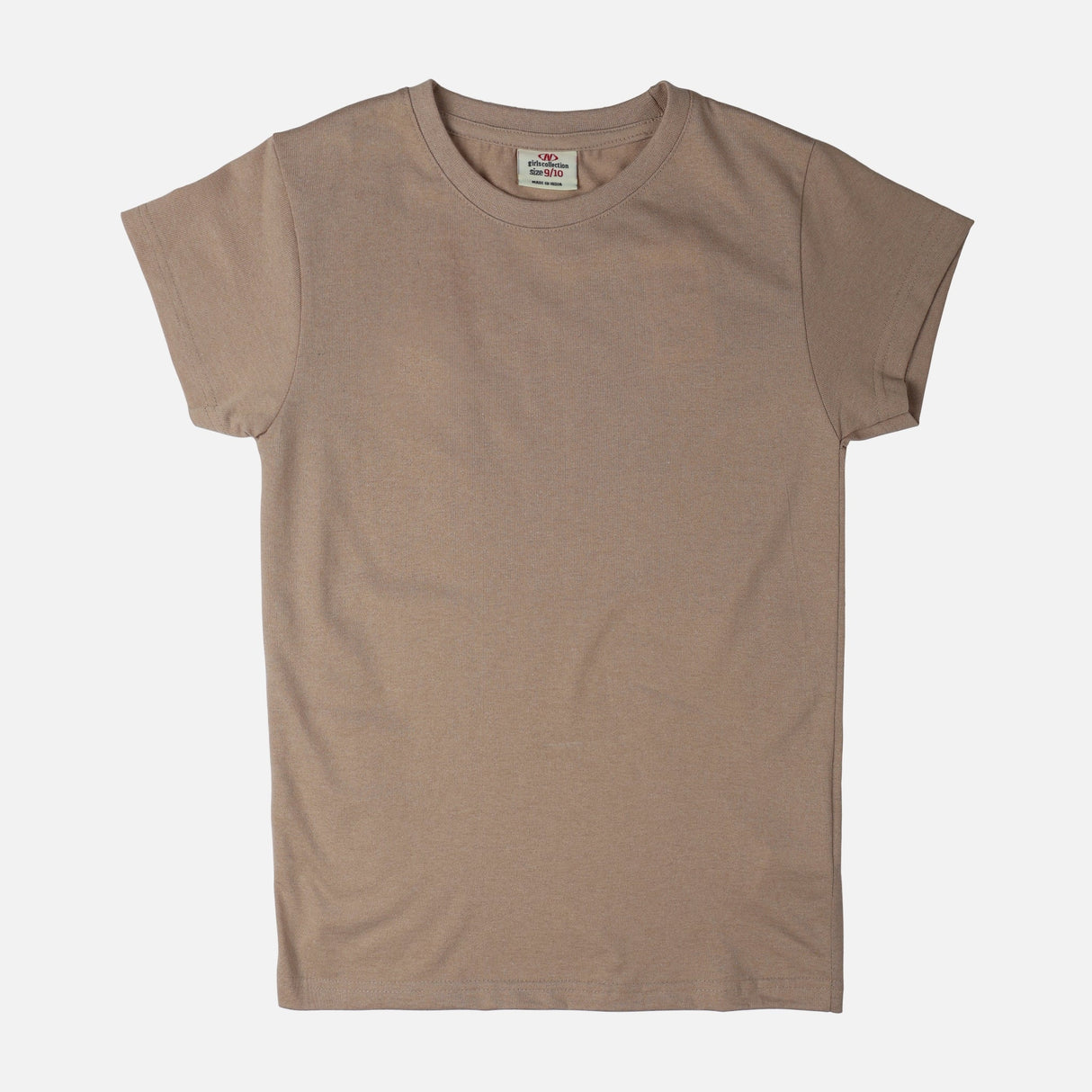 Girls Teens Basic-T-Shirt