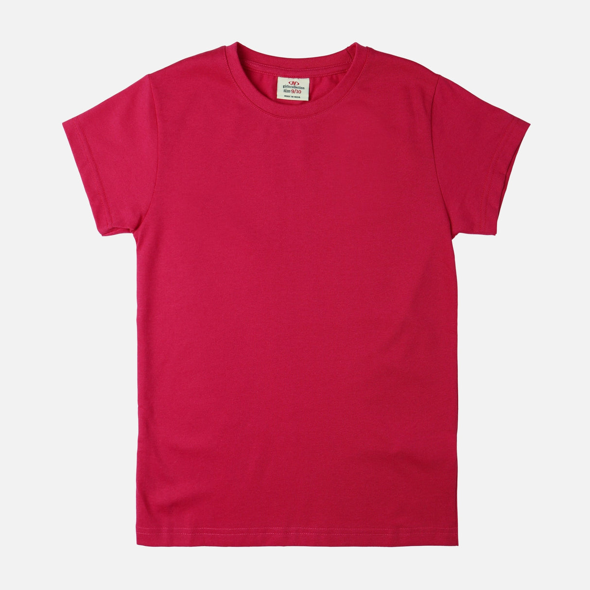 Girls Teens Basic-T-Shirt