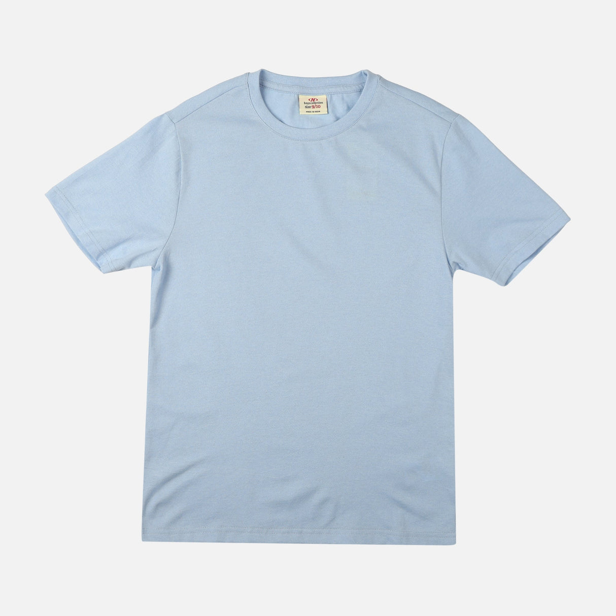 Boys Teens Basic-T-Shirt
