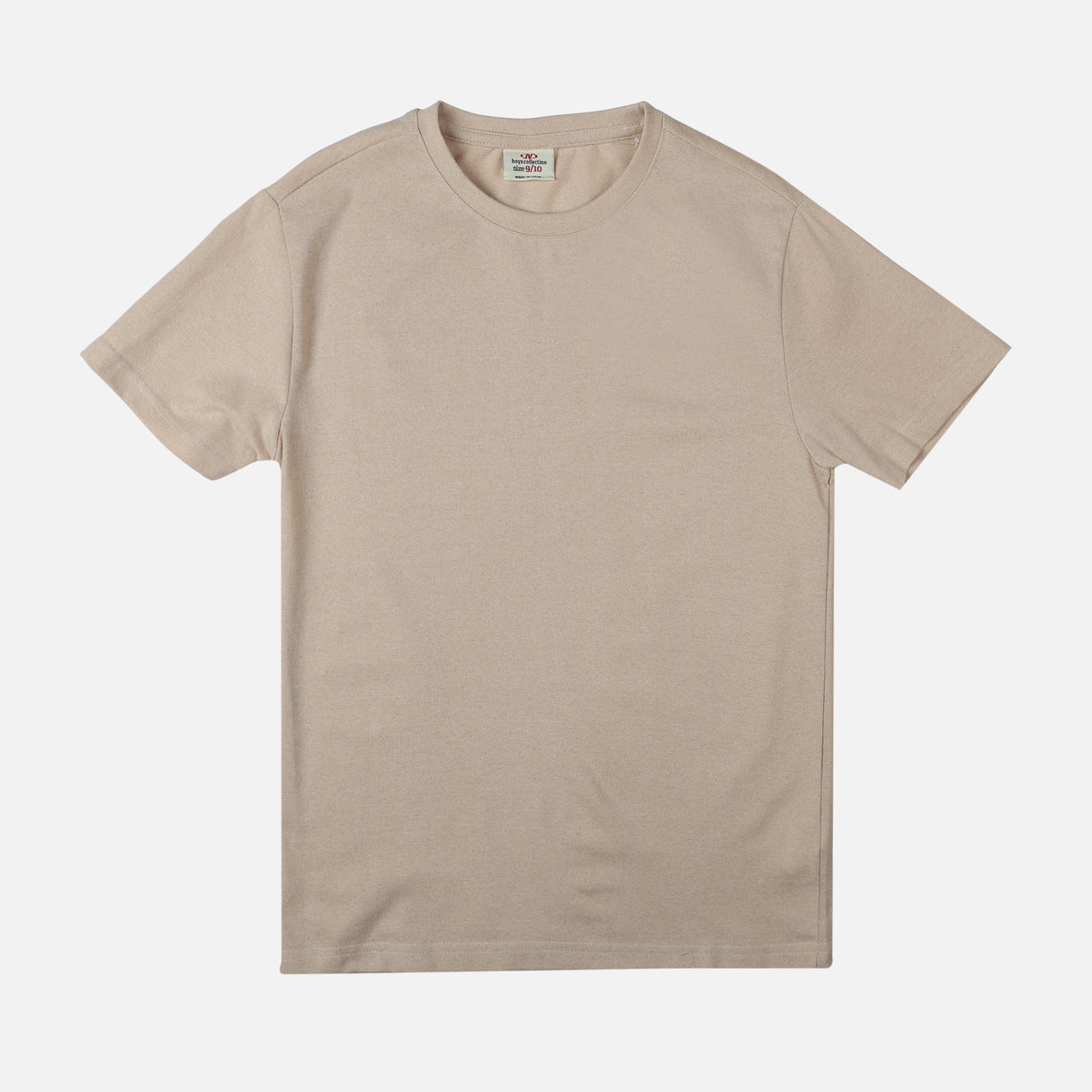 Boys Teens Basic-T-Shirt
