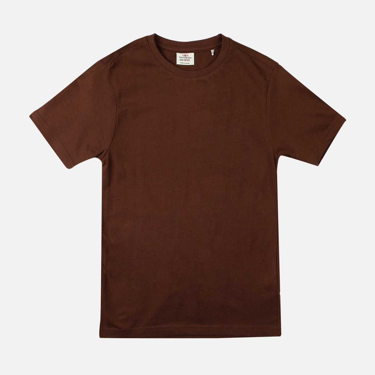 Boys Teens Basic-T-Shirt