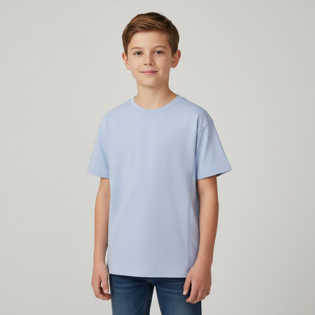 Boys Teens T-Shirt Short Sleeve