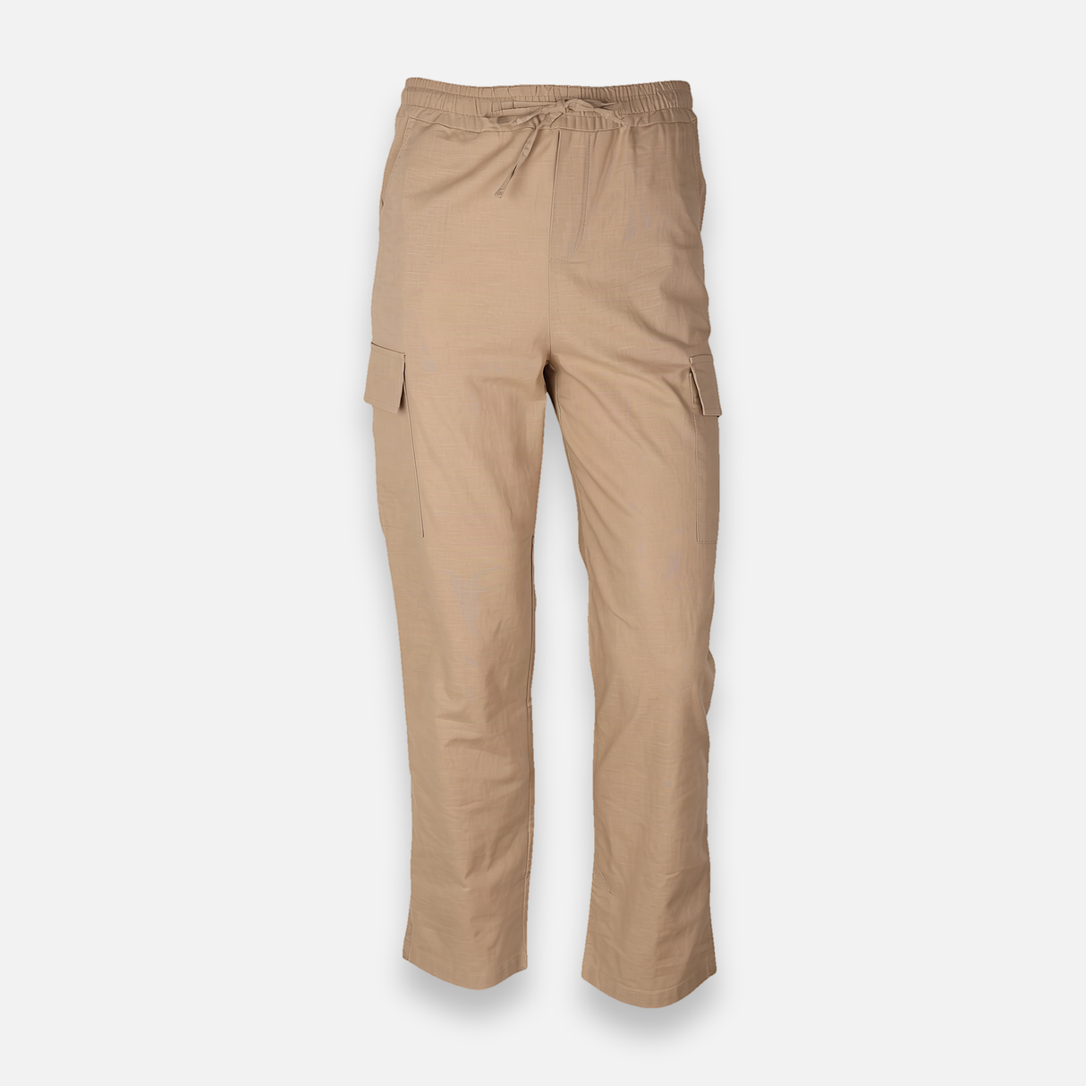 Men Linen Cargo Pants
