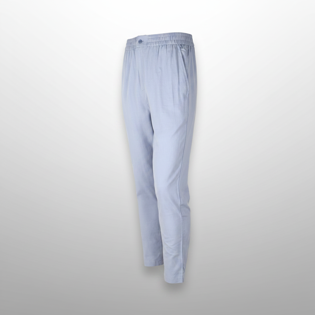 Men Plain Linen Pant