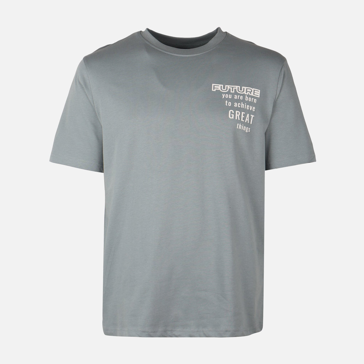 Men Oversized T-Shirt Round Neck