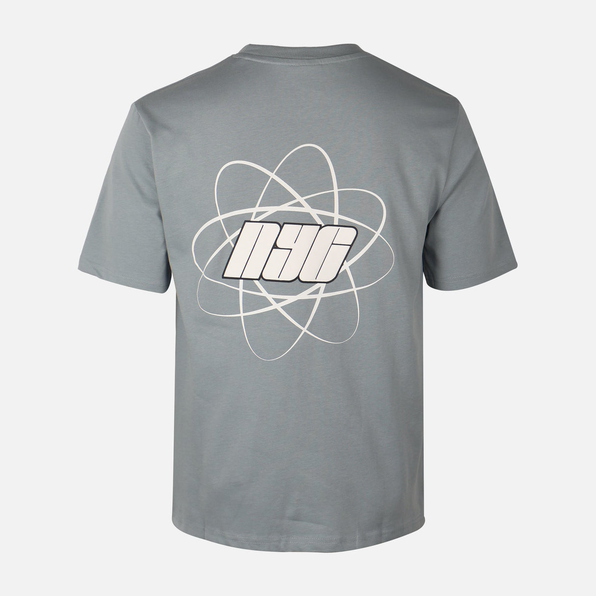 Men Oversized T-Shirt Round Neck