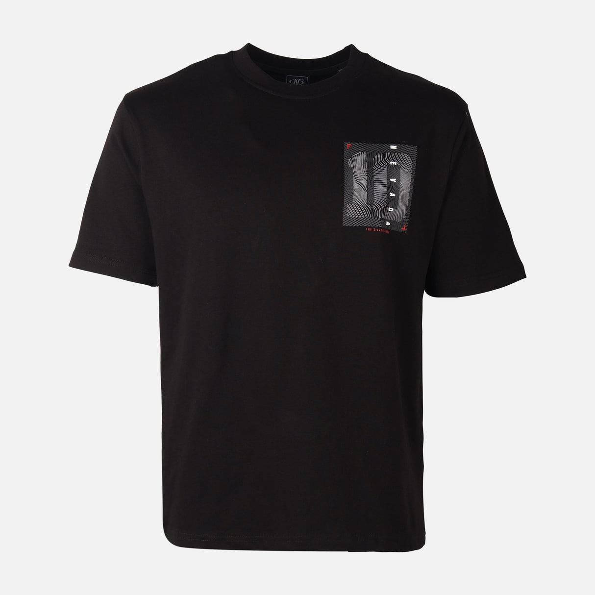 Men Oversized T-Shirt Round Neck