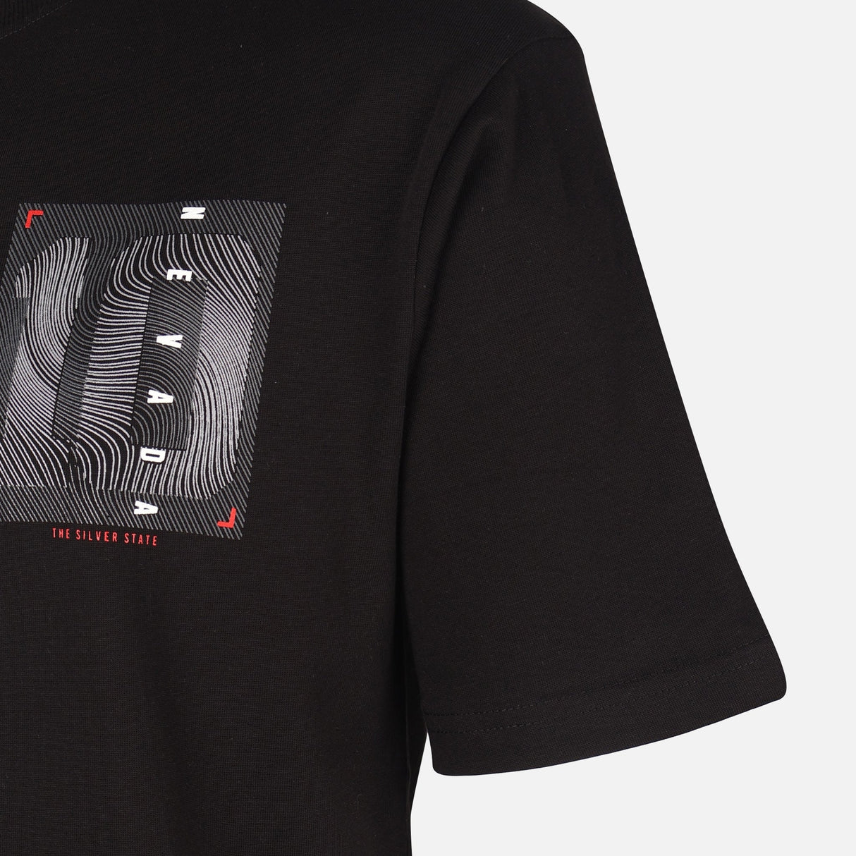 Men Oversized T-Shirt Round Neck