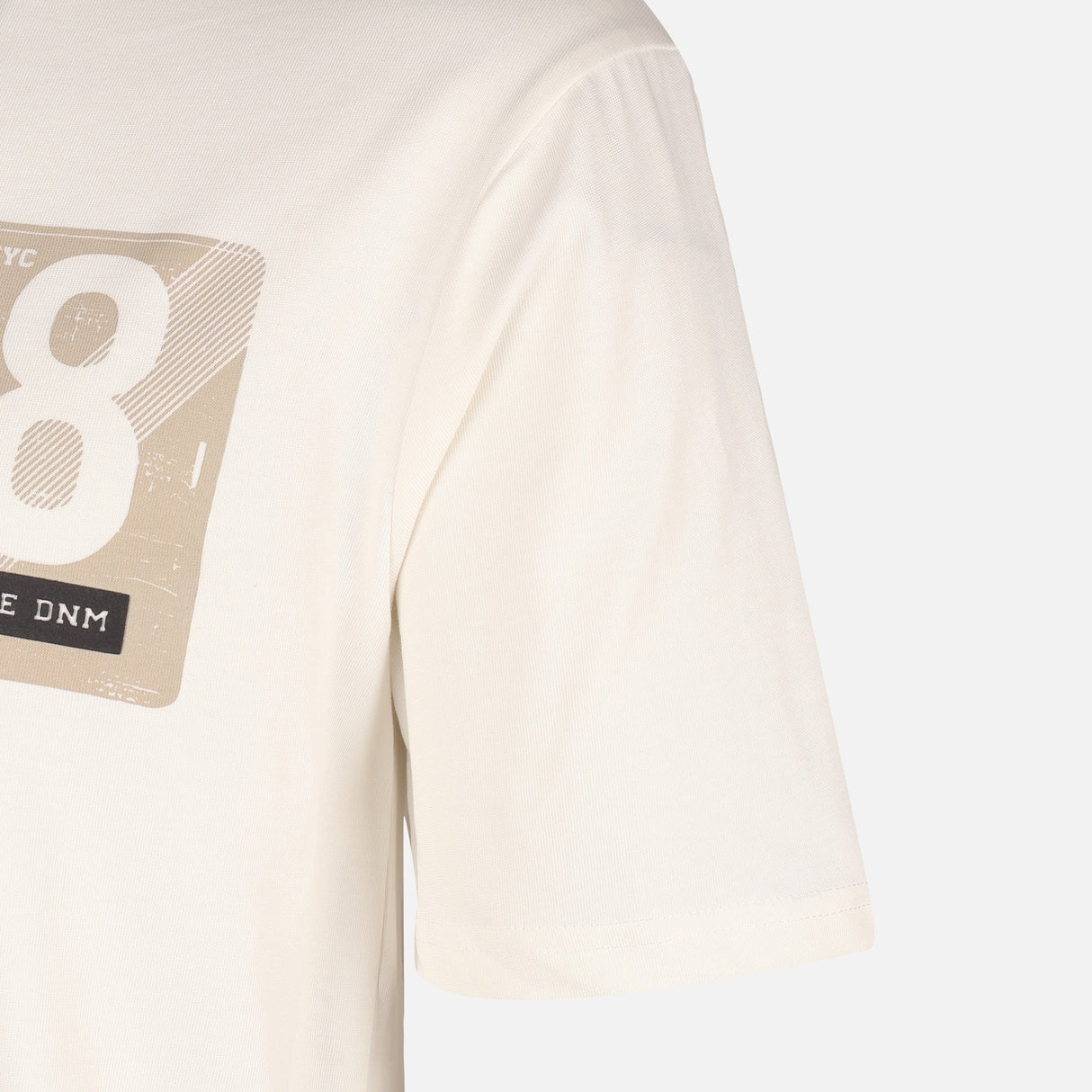 Men Oversized T-Shirt Round Neck