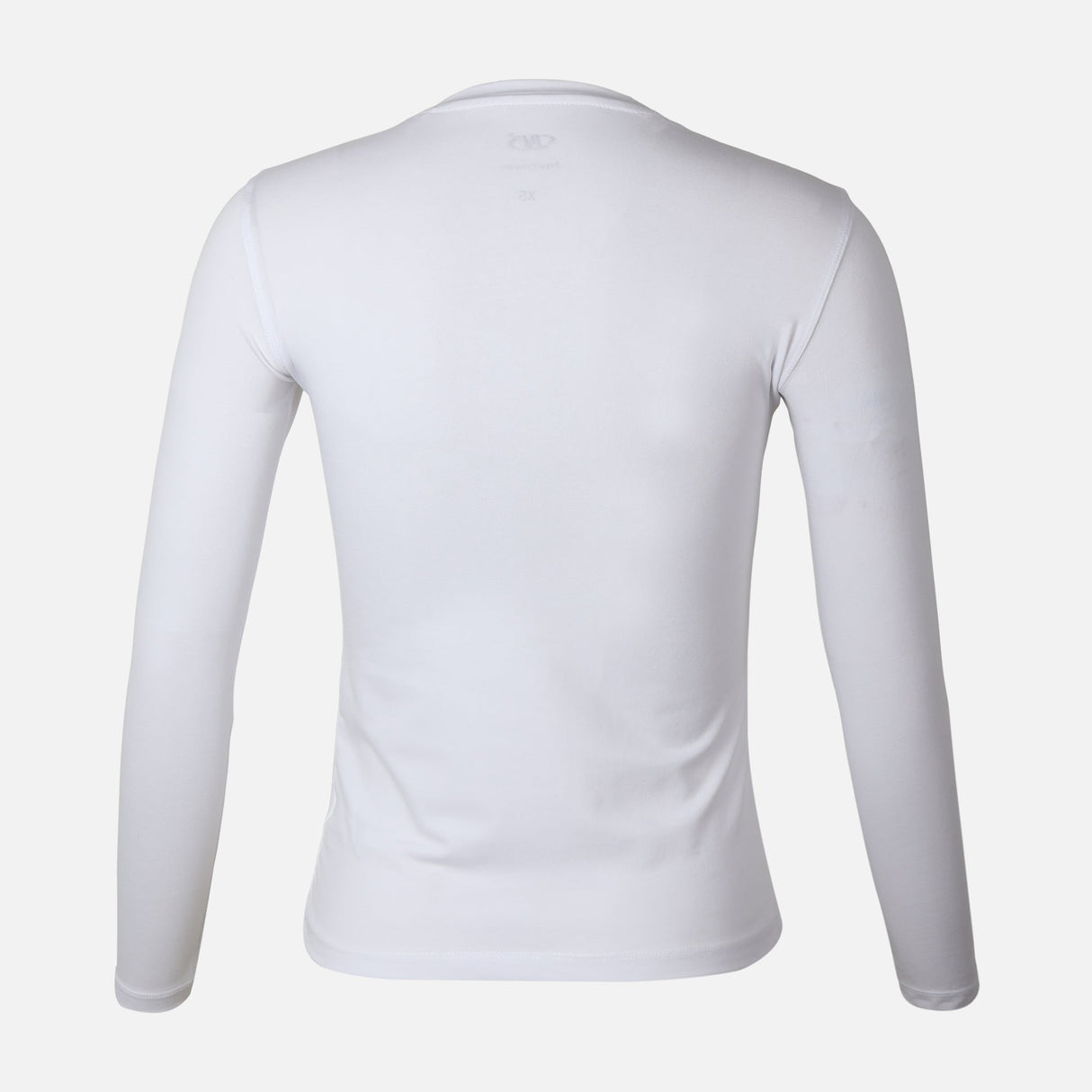WOMEN BASIC COTTON CREWNECK LONG SLEEVE TEE