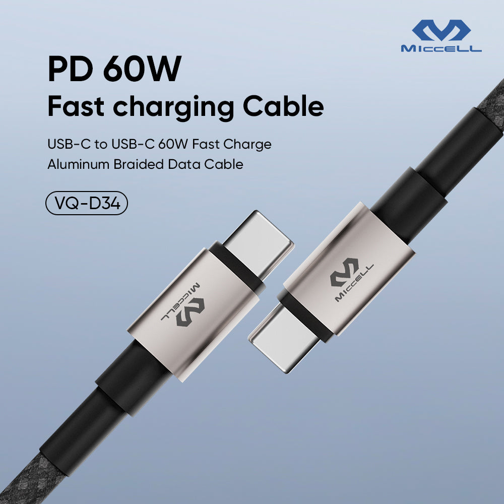Cable C To C (60W) 3Mtrs