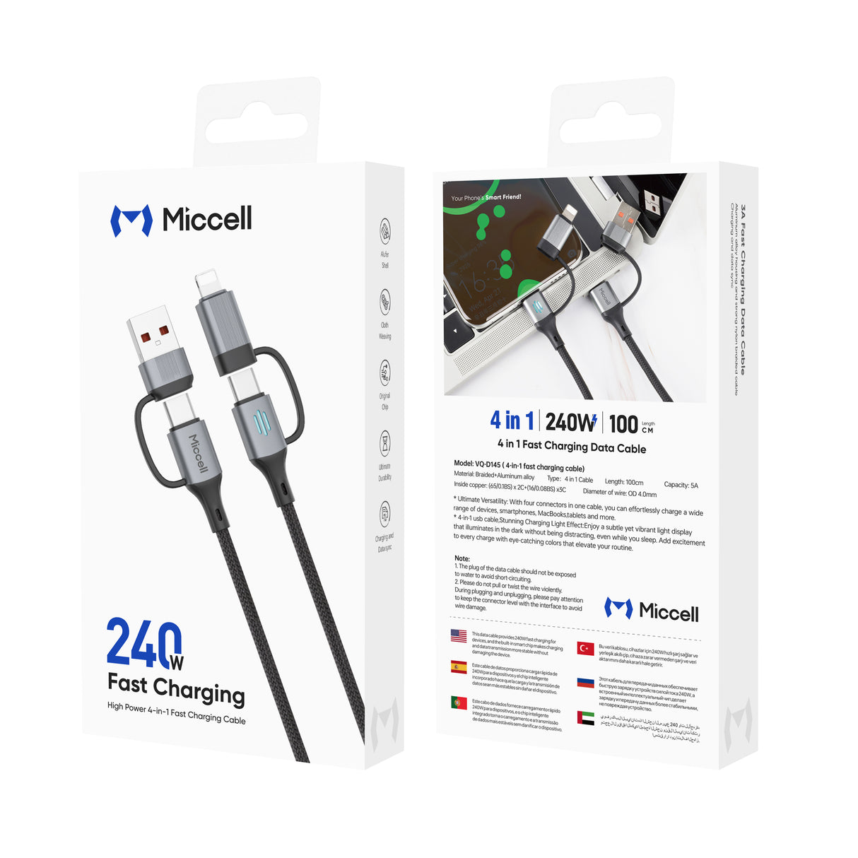 Cable Multifunctional