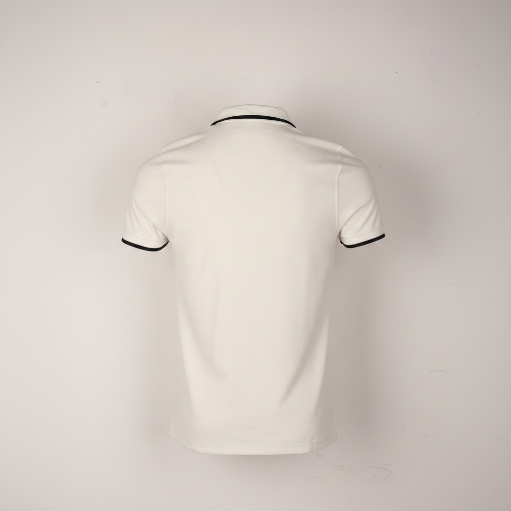 Men Basic Pique Polo T-Shirt Short Sleeve
