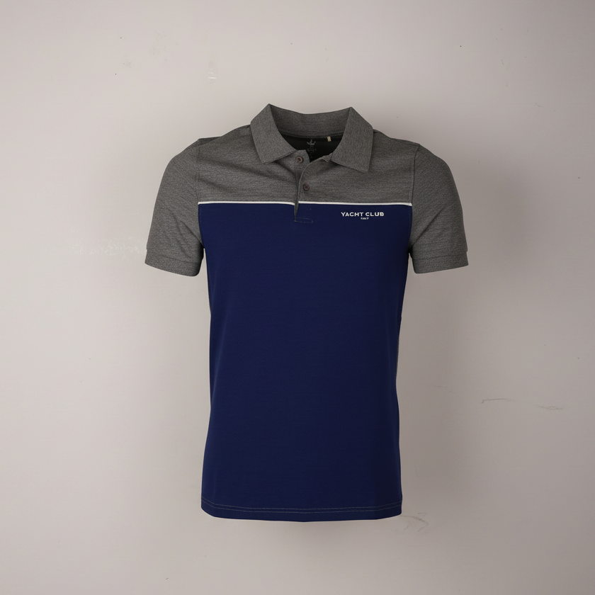 Men Pique Polo T-Shirt Short Sleeve