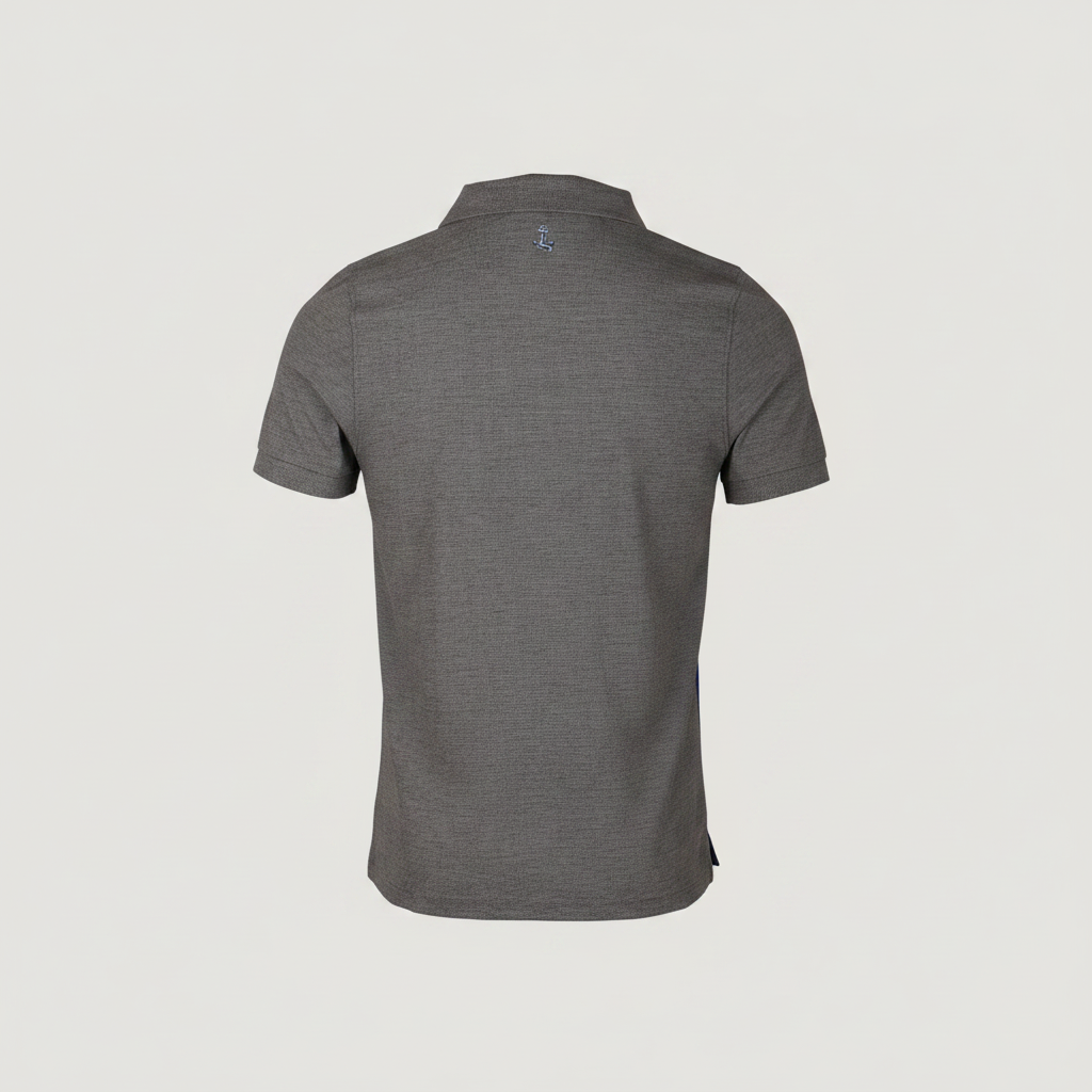 Men Pique Polo T-Shirt Short Sleeve