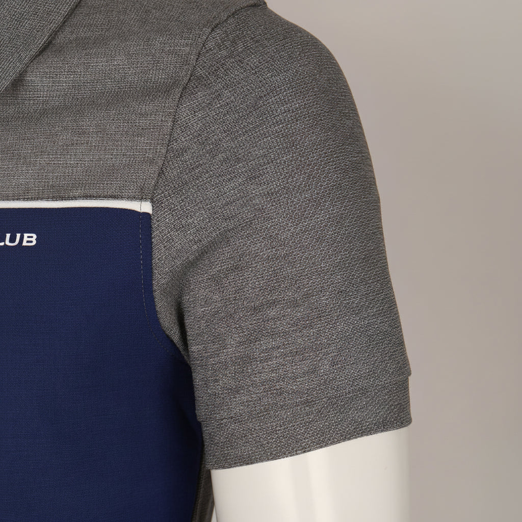 Men Pique Polo T-Shirt Short Sleeve