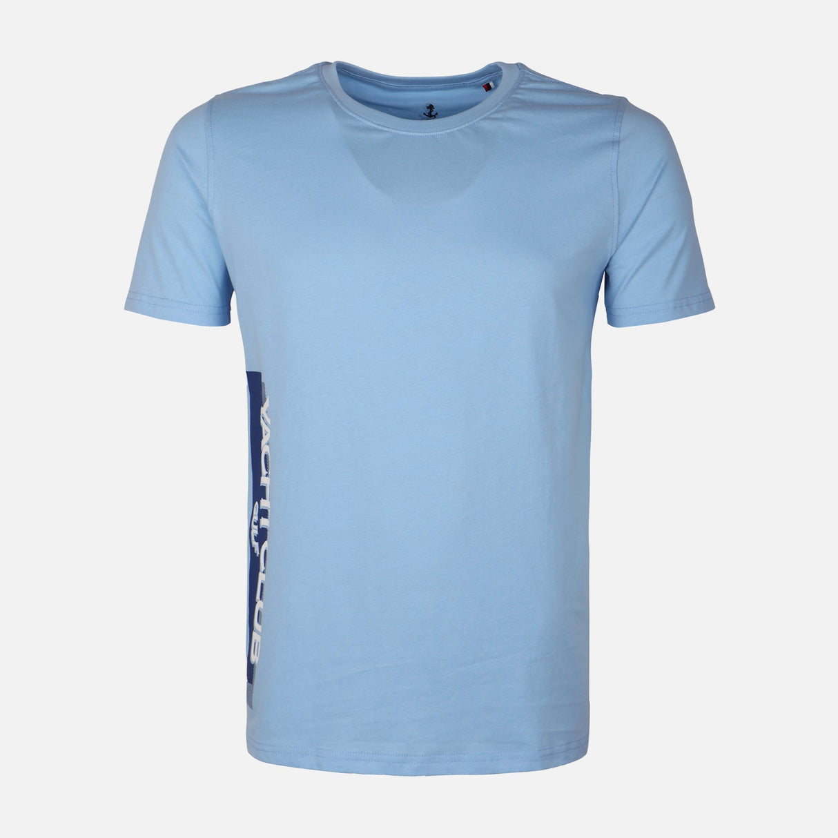 Men T-Shirt Round Neck Short Sleeve