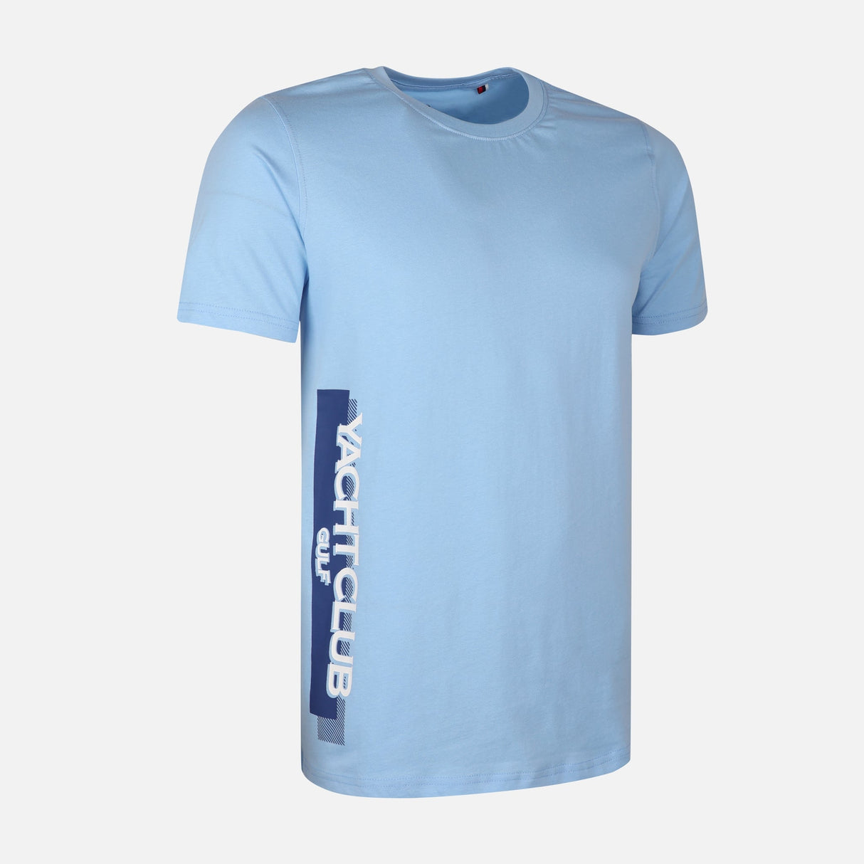 Men T-Shirt Round Neck Short Sleeve