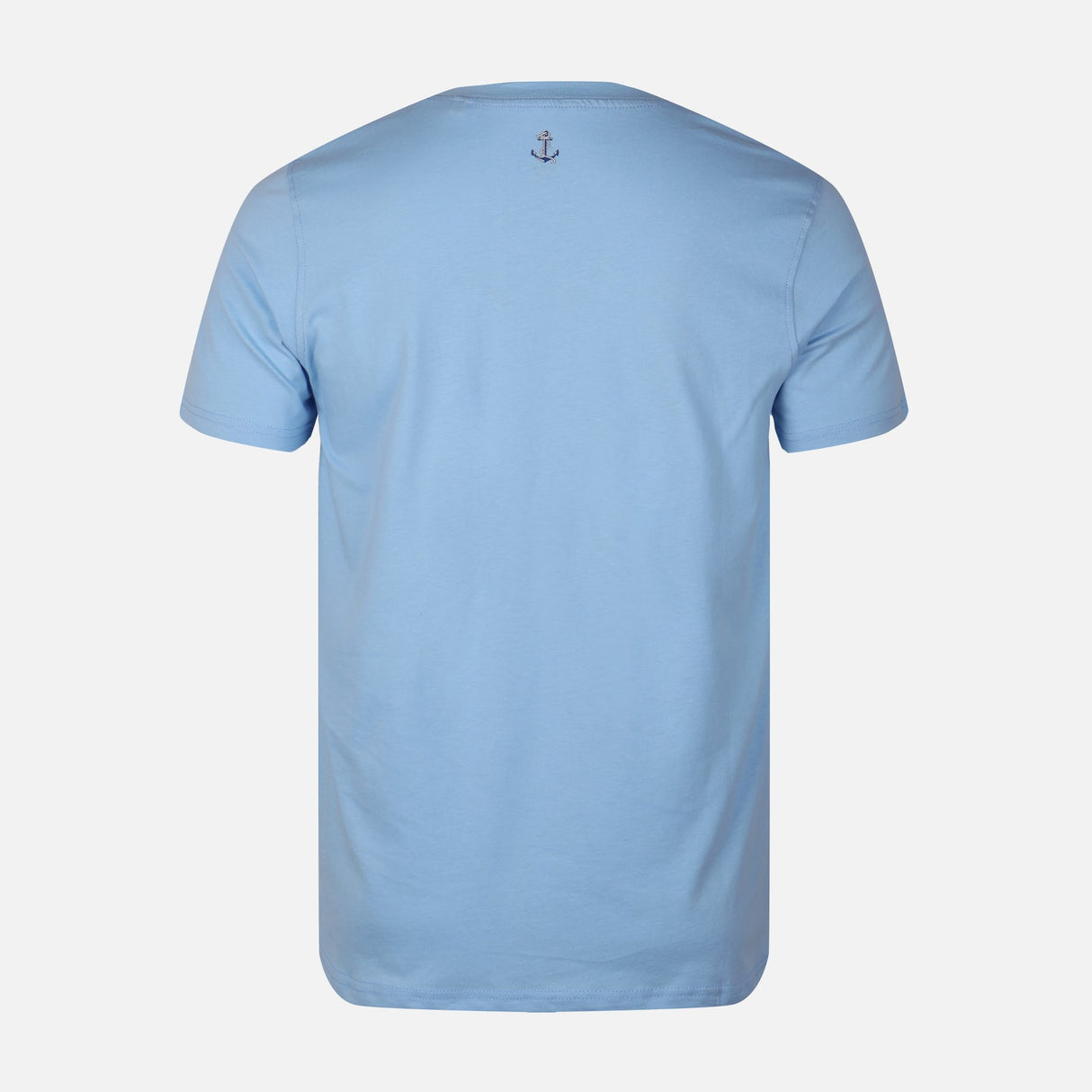 Men T-Shirt Round Neck Short Sleeve