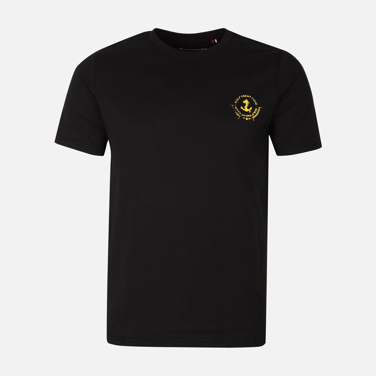 Men T-Shirt Round Neck Short Sleeve