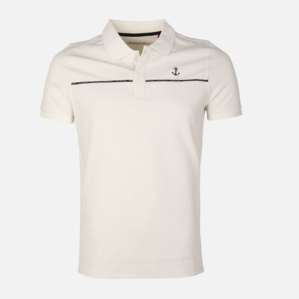 Men Pique Polo T-Shirt Short Sleeve