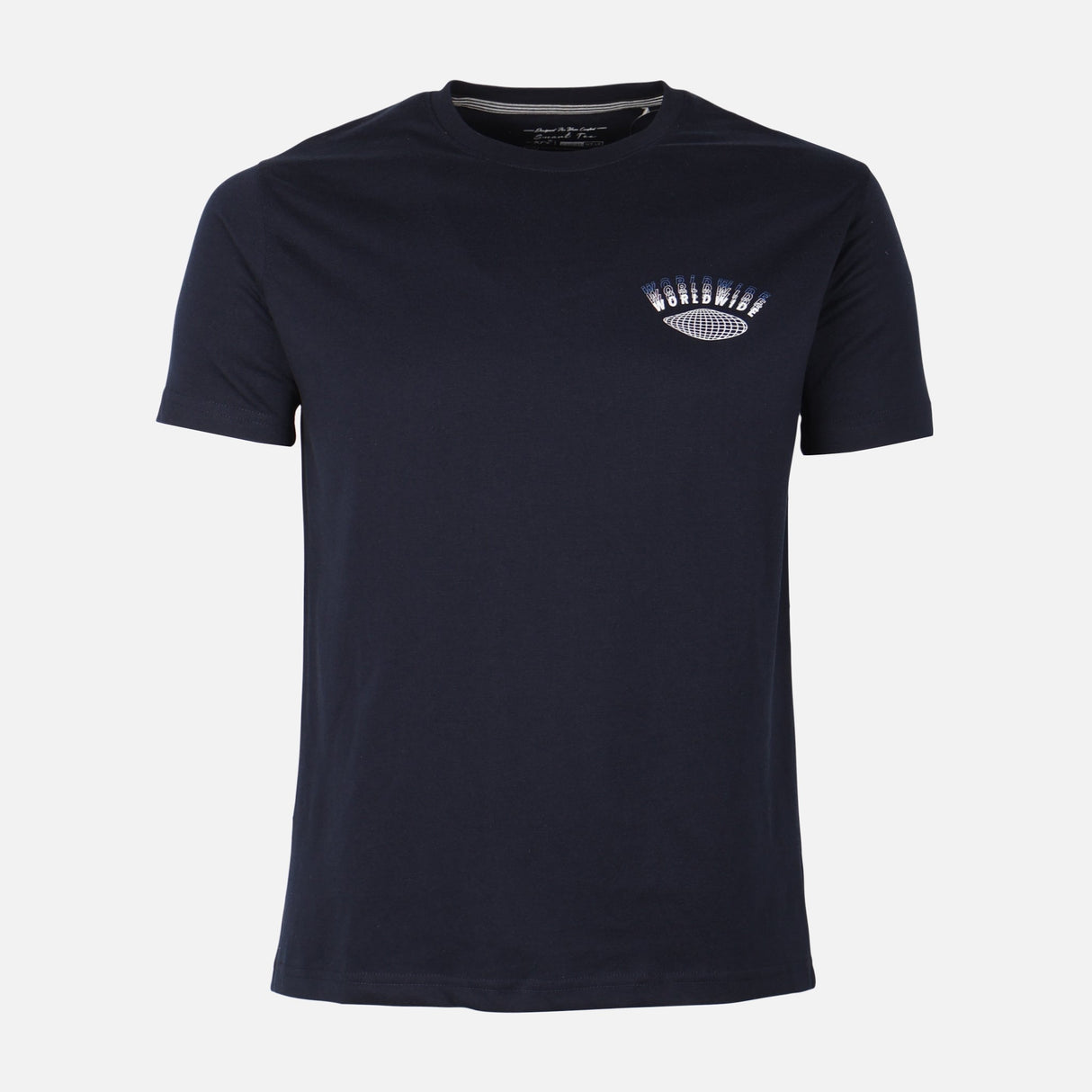 Men Jersey T-Shirt Short Sleeve