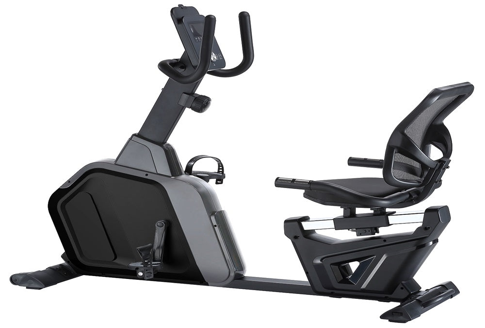 Recumbent Exercise Bike – Comfortable Home Fitness Cardio Machine