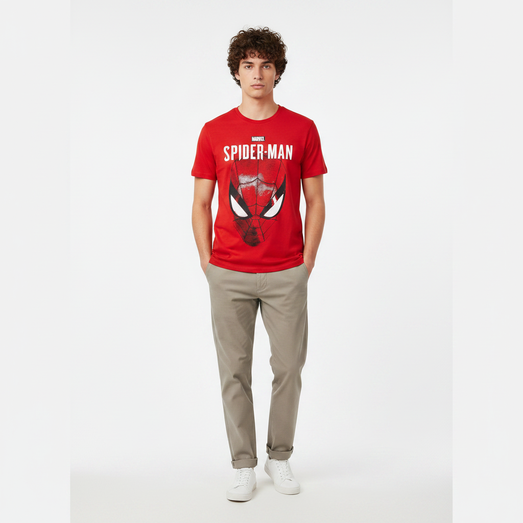 Men T-Shirt Round Neck