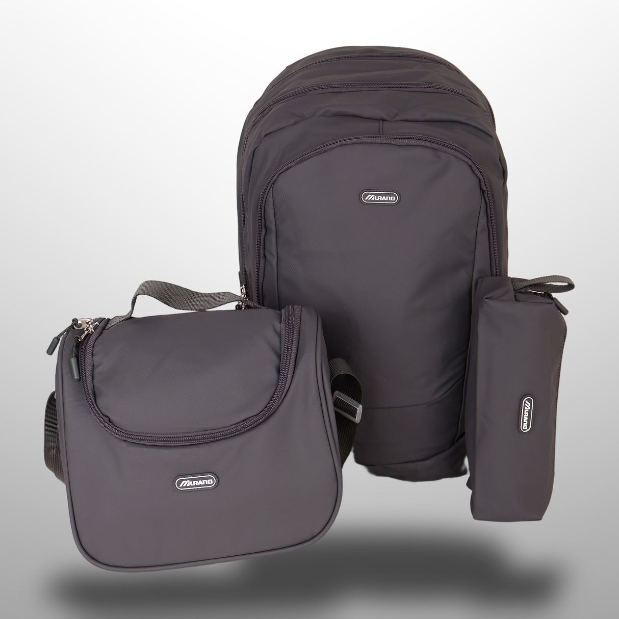 3 Pieces School Set – Backpack, Lunch Bag & Pencil Case