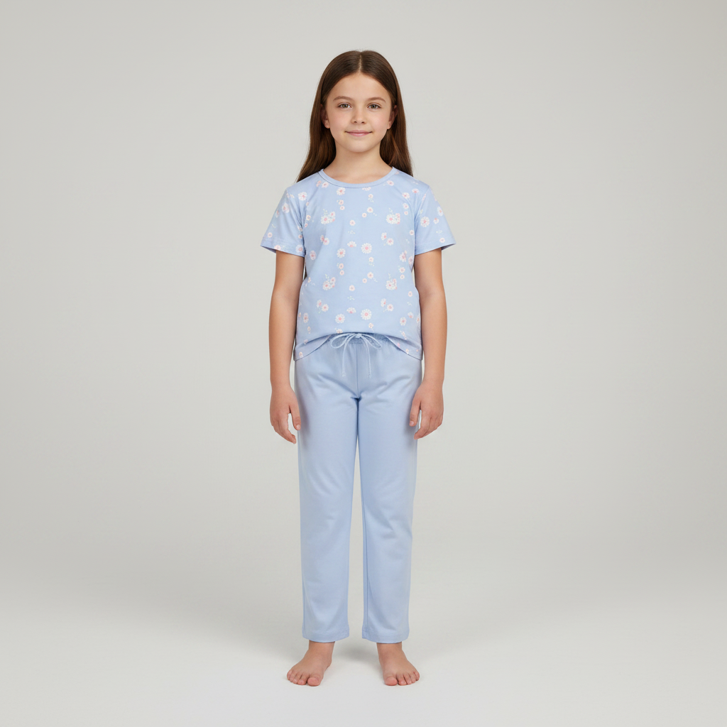 Girls Pajama 2 Pieces