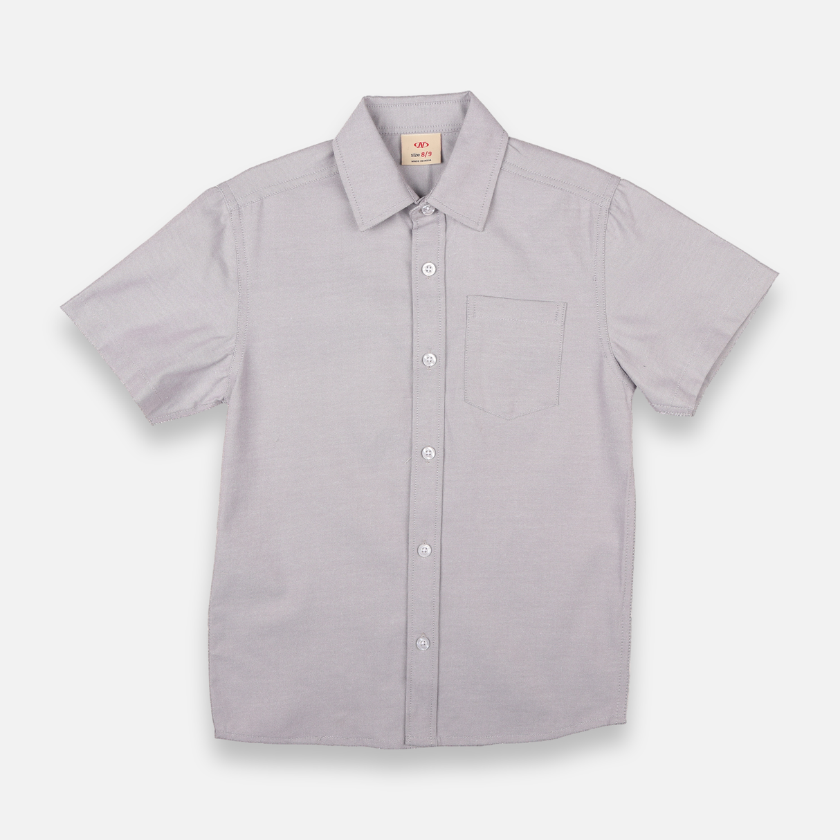 Boys Oxford Shirt Short Sleeve