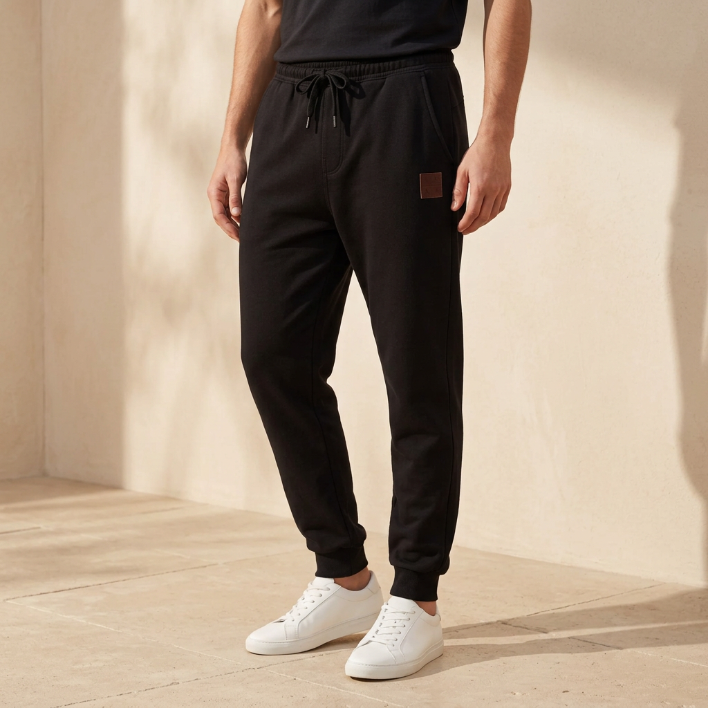 Men Regular Fit Jogging Pants